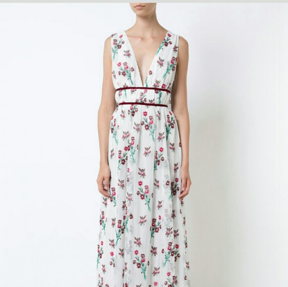 Zac Zac Posen Gown🌸💕 - Picture 1 of 8